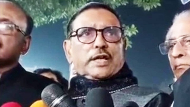 জাতিসংঘের দাফতরিক ভাষা হিসেবে বাংলাকে স্বীকৃতি দিতে হবে: কাদের