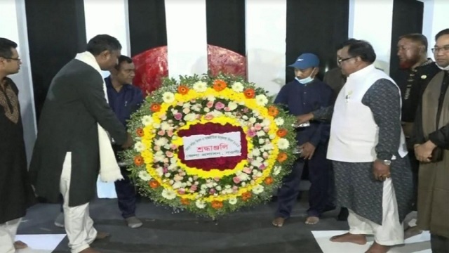 স্বাধীনতা আন্দোলনের বীজ বপন হয়েছিল ভাষা শহীদের রক্তে : খাদ্যমন্ত্রী