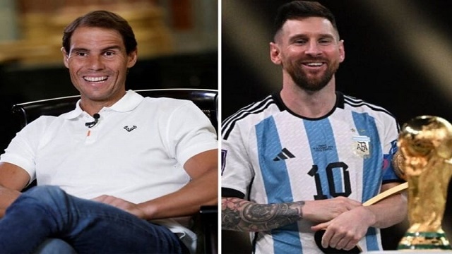 নিজে নন নাদাল চান সেরার পুরস্কার জিতুক মেসিই