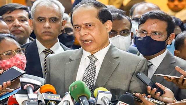 দুই দলের অনড় অবস্থান দেশের জন্য বিপজ্জনক : সিইসি