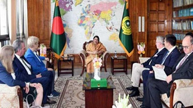 রোহিঙ্গা প্রত্যাবাসনে জার্মানির সহযোগিতা চাইলেন স্পিকার