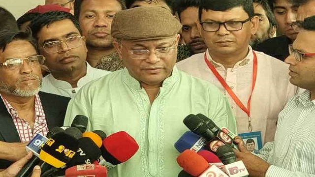 বিডিআর বিদ্রোহের ষড়যন্ত্রে বিএনপি যুক্ত ছিল : তথ্যমন্ত্রী