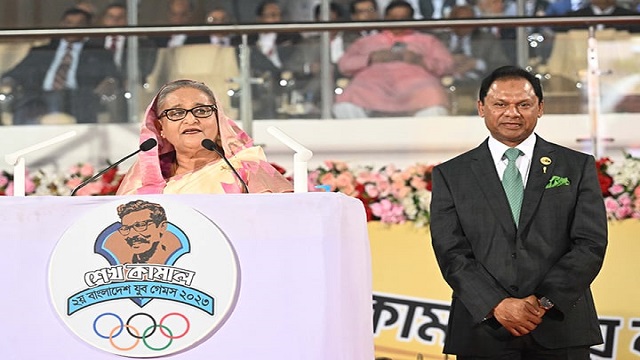 স্মার্ট ক্রীড়াবিদ তৈরিতে কাজ করছে সরকার : প্রধানমন্ত্রী