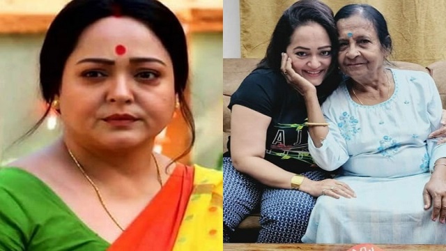 না ফেরার দেশে অভিনেত্রী অপরাজিতার মা