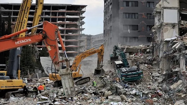 তুরস্কে আবারও ভূমিকম্প, নিহত অন্তত ৪