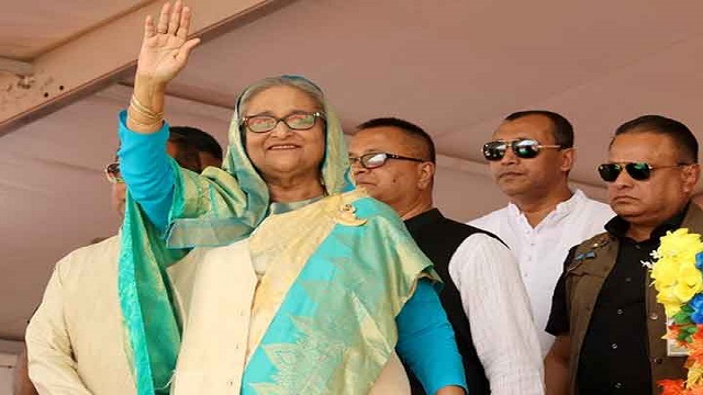 বিএনপি যখনই ক্ষমতায় এসেছে শুধু লুটপাট করেছে : প্রধানমন্ত্রী