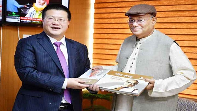 বাংলাদেশের রাজনীতি নিয়ে চীন মাথা ঘামায় না : তথ্যমন্ত্রী