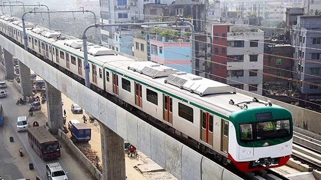 কাল চালু হচ্ছে মিরপুর-১০ মেট্রো স্টেশন