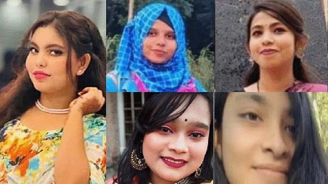 এবার ছাত্রলীগ থেকে সেই ৫ ছাত্রীকে বহিষ্কার