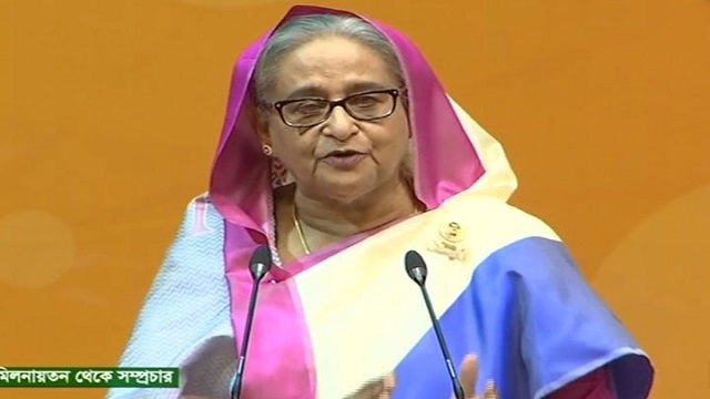 গবেষণাই সাফল্য এনে দিতে পারে : প্রধানমন্ত্রী