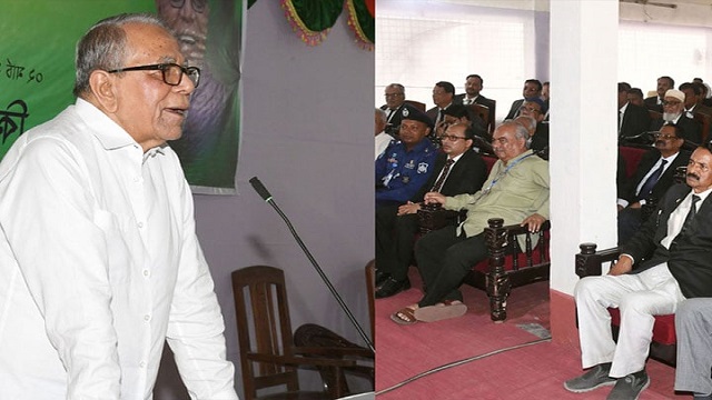 রাজনীতির ঊর্ধ্বে থেকে পেশাগত দায়িত্ব পালন করুন : রাষ্ট্রপতি