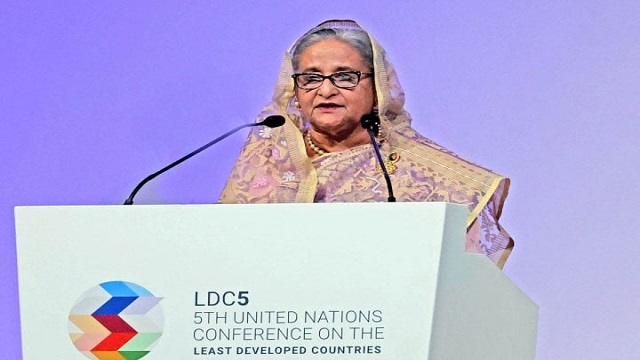 অনুদান নয়, প্রতিশ্রুতি অনুযায়ী পাওনা চাই : প্রধানমন্ত্রী