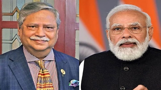 নবনির্বাচিত রাষ্ট্রপতি সাহাবুদ্দিনকে মোদির অভিনন্দন