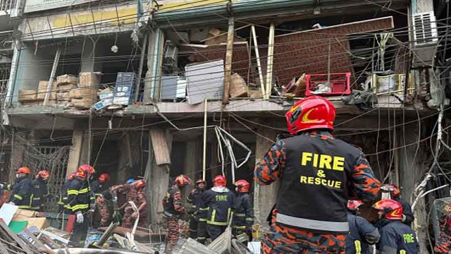 জমে থাকা গ্যাস থেকে বিস্ফোরণ : সুরক্ষা সচিব