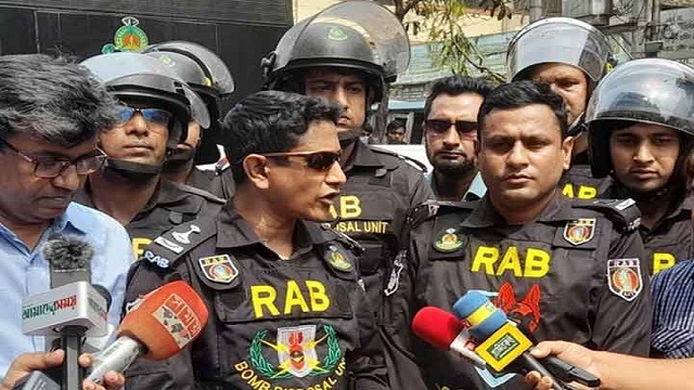 বেজমেন্টের জমা গ্যাসই বিস্ফোরণের কারণ হতে পারে : র‍্যাব