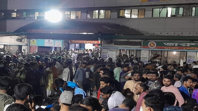 গুলিস্তানে বিস্ফোরণ : ৬ জনের অবস্থা আশঙ্কাজনক