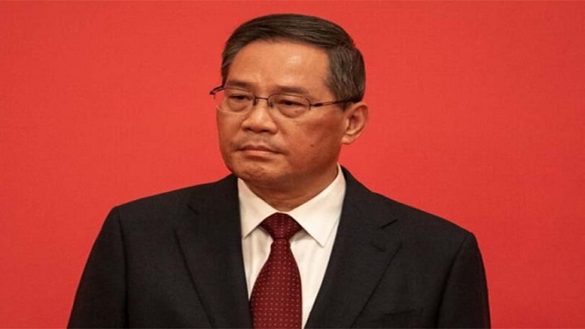 চীনের নতুন প্রধানমন্ত্রী লি কিয়াং