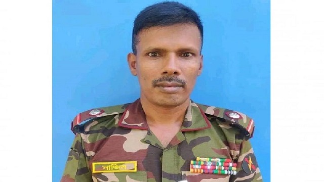 বান্দরবানে কেএনএ’র গুলিতে সেনাসদস্য নিহত, আহত ২