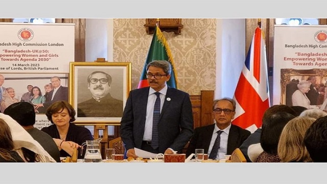 ব্রিটিশ পার্লামেন্টের অনুষ্ঠানে উচ্ছ্বসিত প্রশংসা শেখ হাসিনার