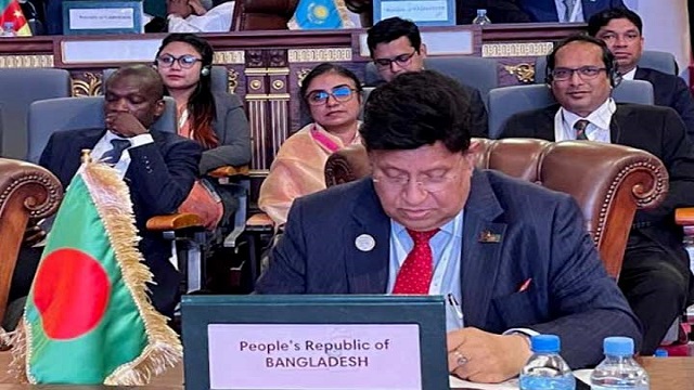 ওআইসির ভাইস প্রেসিডেন্ট হলো বাংলাদেশ