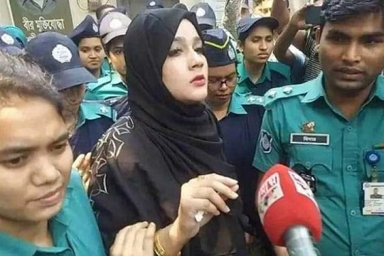 মাহিয়া মাহির মামলার বিষয়ে যা বললেন আইজিপি