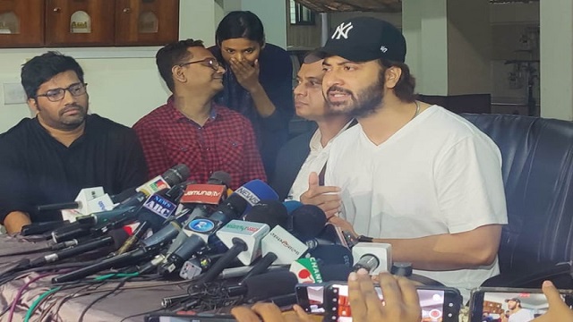 আমার সঙ্গে অন্যায় হয়েছে : শাকিব খান