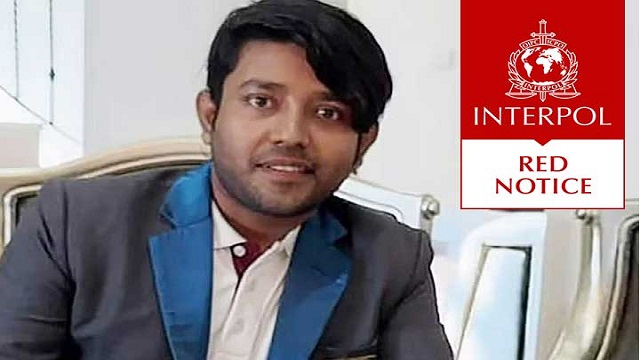 অবশেষে ইন্টারপোলের রেড নোটিশে আরাভ খান