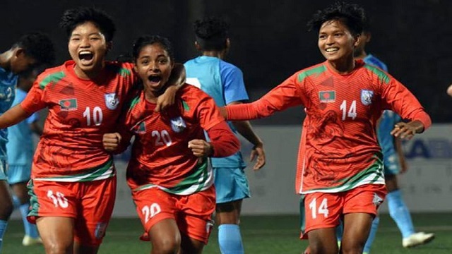 ভারতকে হারাল বাংলাদেশ