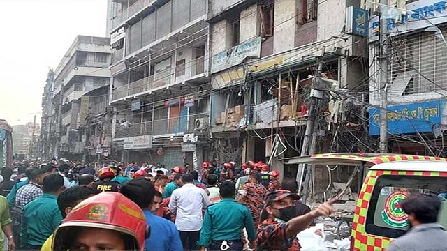 গুলিস্তানে বিস্ফোরণ : ১৯ দিন পর আরও একজনের মৃত্যু