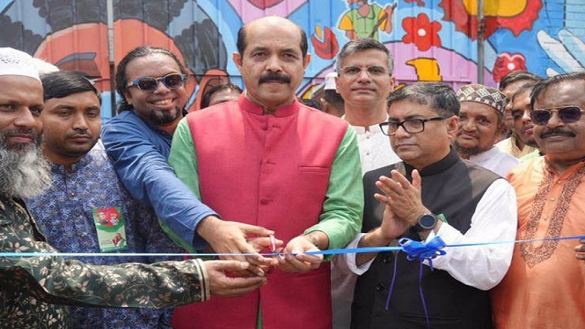 জমি দখলদাররা আমাদের শত্রু : মেয়র আতিক