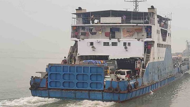 ঈদের ৬ দিন ফেরিতে ট্রাক-কাভার্ডভ্যান পারাপার বন্ধ