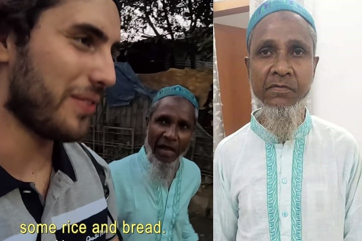 ২০০ টাকা দিয়ে মুক্তি পেলেন বিদেশি ইউটিউবারকে বিরক্ত করা বৃদ্ধ