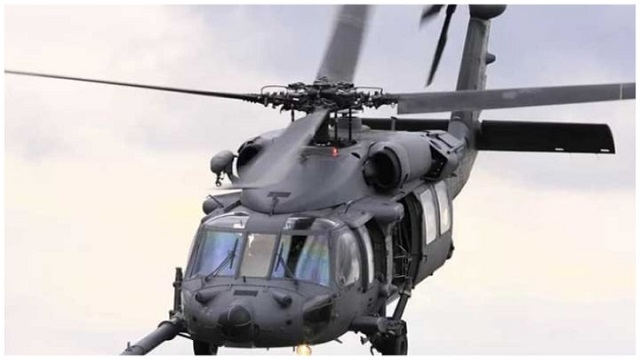 ১০ আরোহী নিয়ে জাপানের সামরিক হেলিকপ্টার বিধ্বস্ত