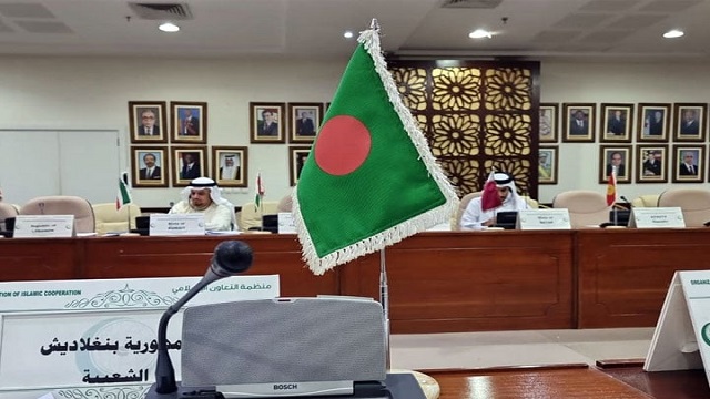 গাজায় ইসরায়েলি হামলায় ওআইসির বৈঠকে বাংলাদেশের নিন্দা