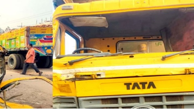 মেলান্দহে পিকআপ-ট্রাক সংঘর্ষ, নিহত ৩