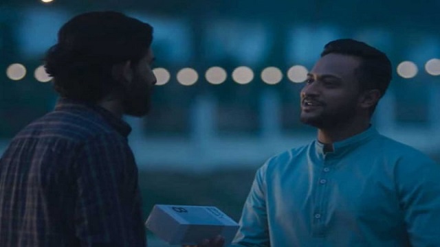 শর্ট ফিল্মে যে চরিত্রে অভিনয় করলেন সাকিব