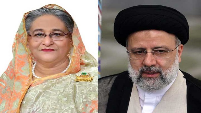 শেখ হাসিনাকে ইরানের প্রেসিডেন্টের ফোন