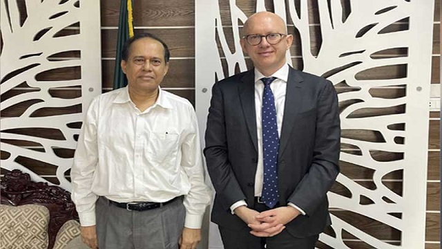 পররাষ্ট্রমন্ত্রীর পর সিইসির সঙ্গে ইইউ রাষ্ট্রদূতের বৈঠক