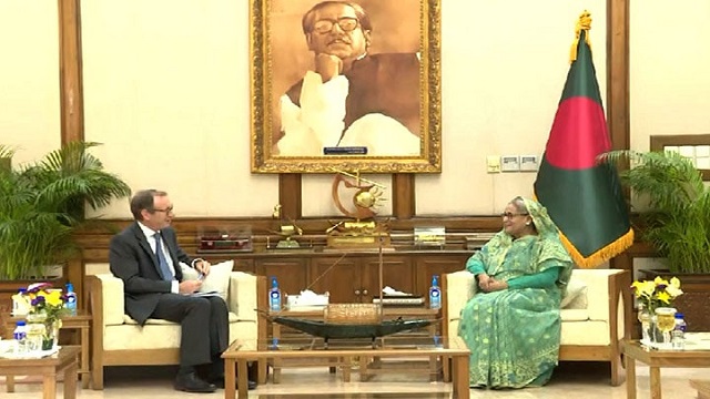 নির্বাচনে ইইউ-যুক্তরাজ্যের পর্যবেক্ষকদের স্বাগত : প্রধানমন্ত্রী