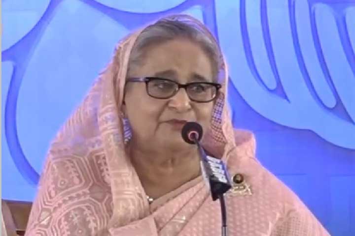 আগুনে ক্ষতিগ্রস্ত ব্যবসায়ীদের ঈদ উপহার দিয়েছি : প্রধানমন্ত্রী