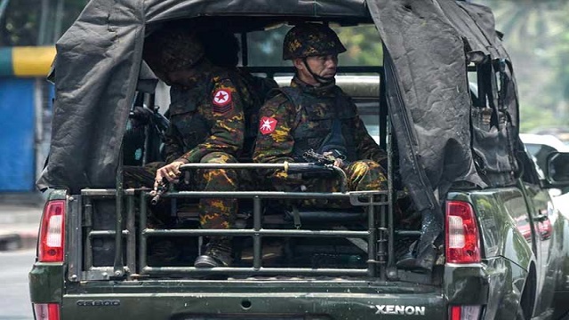 মিয়ানমারের নির্বাচন কমিশনের উপপ্রধানকে গুলি করে হত্যা