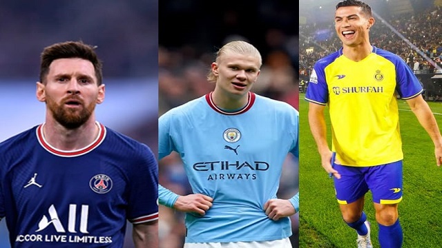 ‘মেসি-রোনালদোর যুগ শেষ, সময় এখন হলান্ডের’