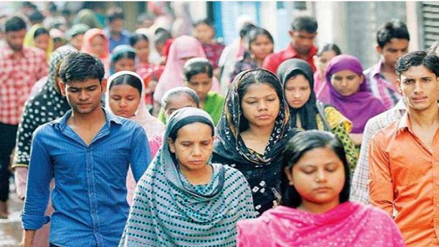 দেশে পুরুষের তুলনায় নারী ১.৮৭ শতাংশ বেশি