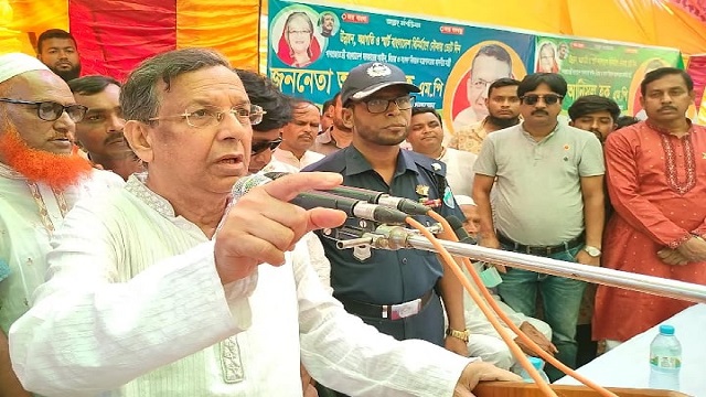 বিএনপি আবোল-তাবোল বলে, সাহস থাকলে নির্বাচনে আসুক : আইনমন্ত্রী