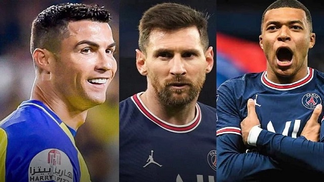 মেসি-এমবাপ্পেকে ছাড়িয়ে শীর্ষে রোনালদো