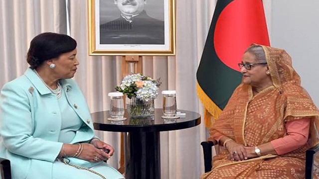 নির্বাচন পর্যবেক্ষক পাঠাতে কমনওয়েলথের প্রতি প্রধানমন্ত্রীর আহ্বান