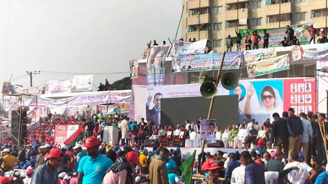 সরকারের পদত্যাগসহ ১০ দফা দাবি বিএনপির