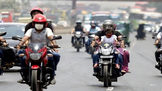 ২৩ মে থেকে মোটরসাইকেল চলাচলে নিষেধাজ্ঞা