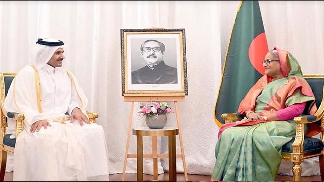বাংলাদেশের সাথে বন্ধুত্বপূর্ণ সম্পর্ক আরও জোরদার করতে আগ্রহী কাতার