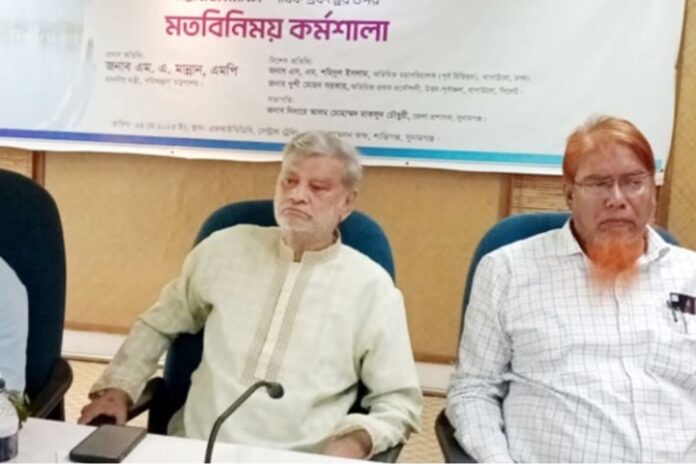 যুক্তরাষ্ট্র স্বার্থের বিনিময়ে কাজ করে : পরিকল্পনামন্ত্রী